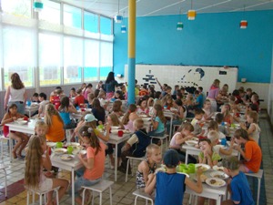 Столовая